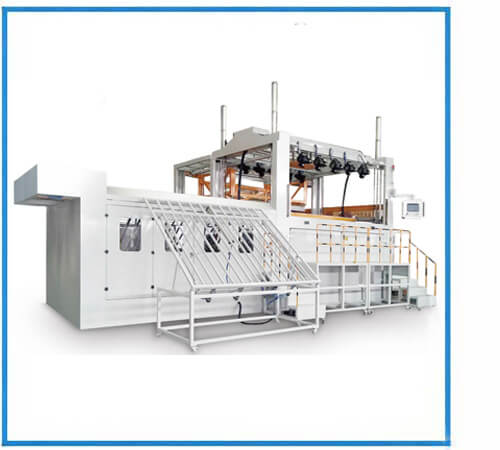 FULLY AUTOMATED THICK GAUGE THERMOFORMING MACHINE