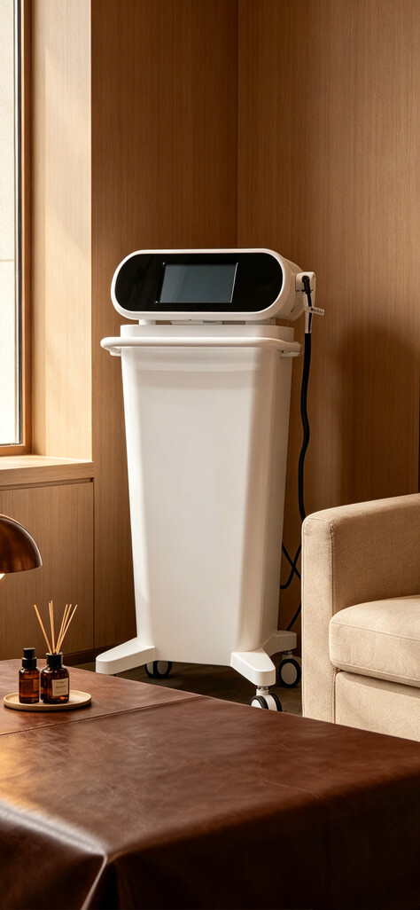 custom exterior & functional components for medical & wellness equipment