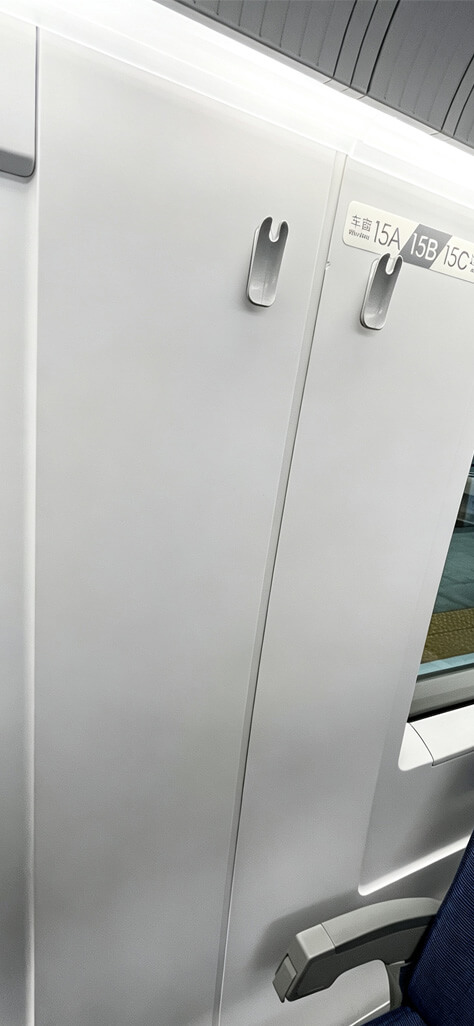Custom Interior Components for Diverse Aircraft & Rail Applications