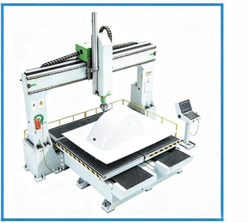 5-AXIS CNC MACHINING CENTER