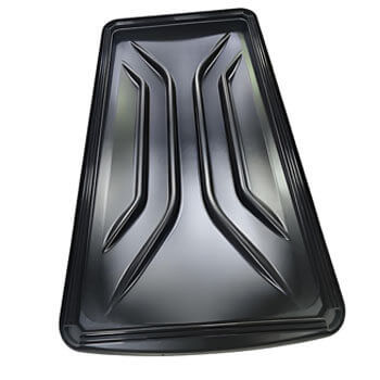 Thermoformed Golf Cart Roof