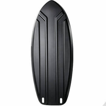Thermoformed Surfboard Shell