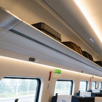 High-Speed Rail Luggage Rack