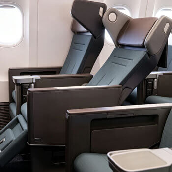 Aircraft Seat Footrest