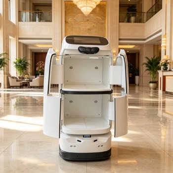 Hotel Service Robot Housing