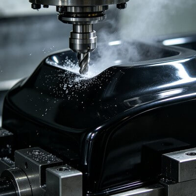 High-Gloss Thermoformed Trim Component