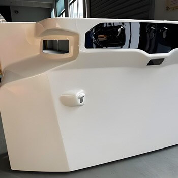 Automotive Front Fascia Housing
