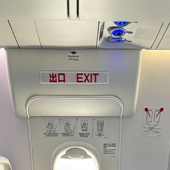 Aircraft Overhead Control Panel