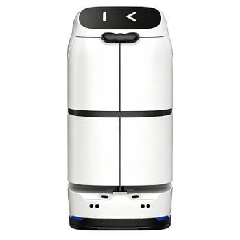 Hotel Service Robot Housing